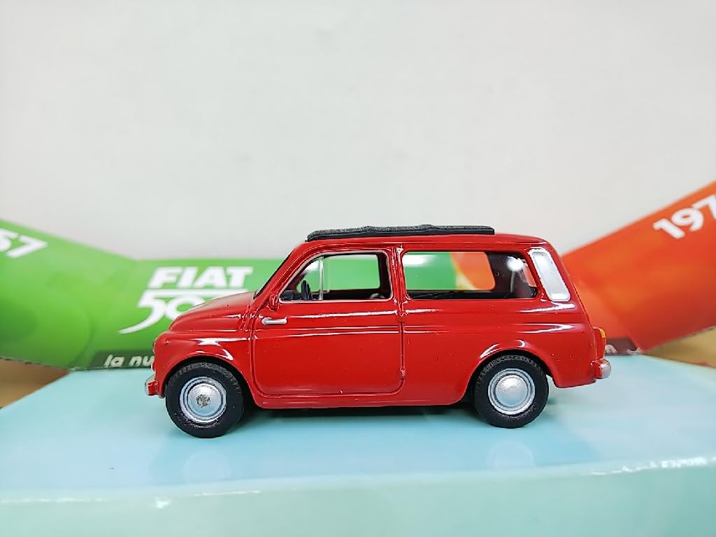 Amazon | □ FIAT特注品 MONDO MOTORSモンドモータース社製 1/43 FIAT